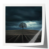Dramatic Storm Tree – Moody Landscape & Nature Art Prints
