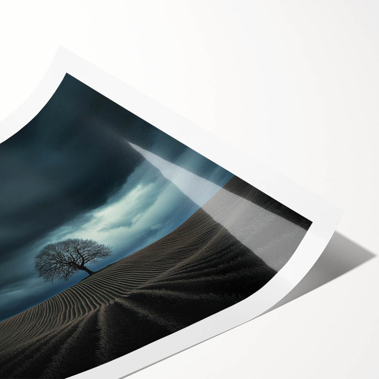 Dramatic Storm Tree – Moody Landscape & Nature Art Prints
