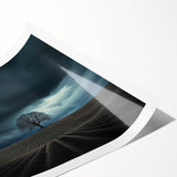 Dramatic Storm Tree – Moody Landscape & Nature Art Prints