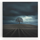 Dramatic Storm Tree – Moody Landscape & Nature Art Prints