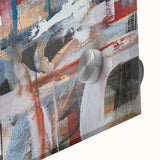 Large Modern Art Pieces - Multicolor Abstract Canvas Print