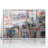 Large Modern Art Pieces - Multicolor Abstract Canvas Print