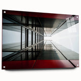 Cityscape Photography Prints - Modern Urban Skyline Canvas