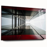 Cityscape Photography Prints - Modern Urban Skyline Canvas