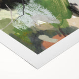Earthen Harmony Abstracts – Green and Beige Nature-Inspired Wall Art