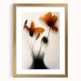 Dreamy Floral Silhouette - Fine Art Photography Wall Decor