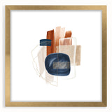 Modern Geometric Wall Decor – Abstract Minimalist Canvas Art Print