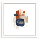 Modern Geometric Wall Decor – Abstract Minimalist Canvas Art Print