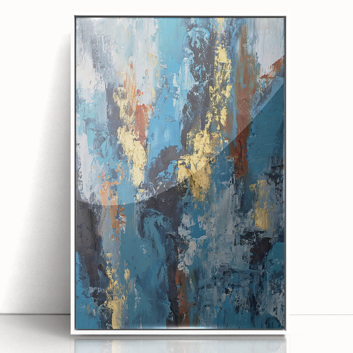 Relaxing Nature Wall Decor – Serene Abstract Landscape Art