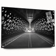 Modern Urban Landscape Art - Abstract City Tunnel Photography