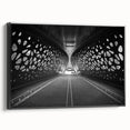 Modern Urban Landscape Art - Abstract City Tunnel Photography