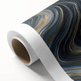 Modern Black and Gold Abstract Wall Art - Luxury Canvas Print