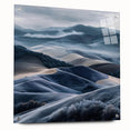 Misty Rolling Hills - Fine Art Photography Framed Prints