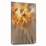 Serene Sunset Wall Art – Peaceful Countryside Prints for Decor