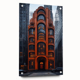 Architectural Elegance - Fine Art Photography Acrylic Prints