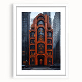 Architectural Elegance - Fine Art Photography Acrylic Prints