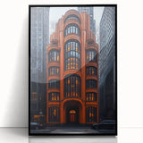Architectural Elegance - Fine Art Photography Acrylic Prints
