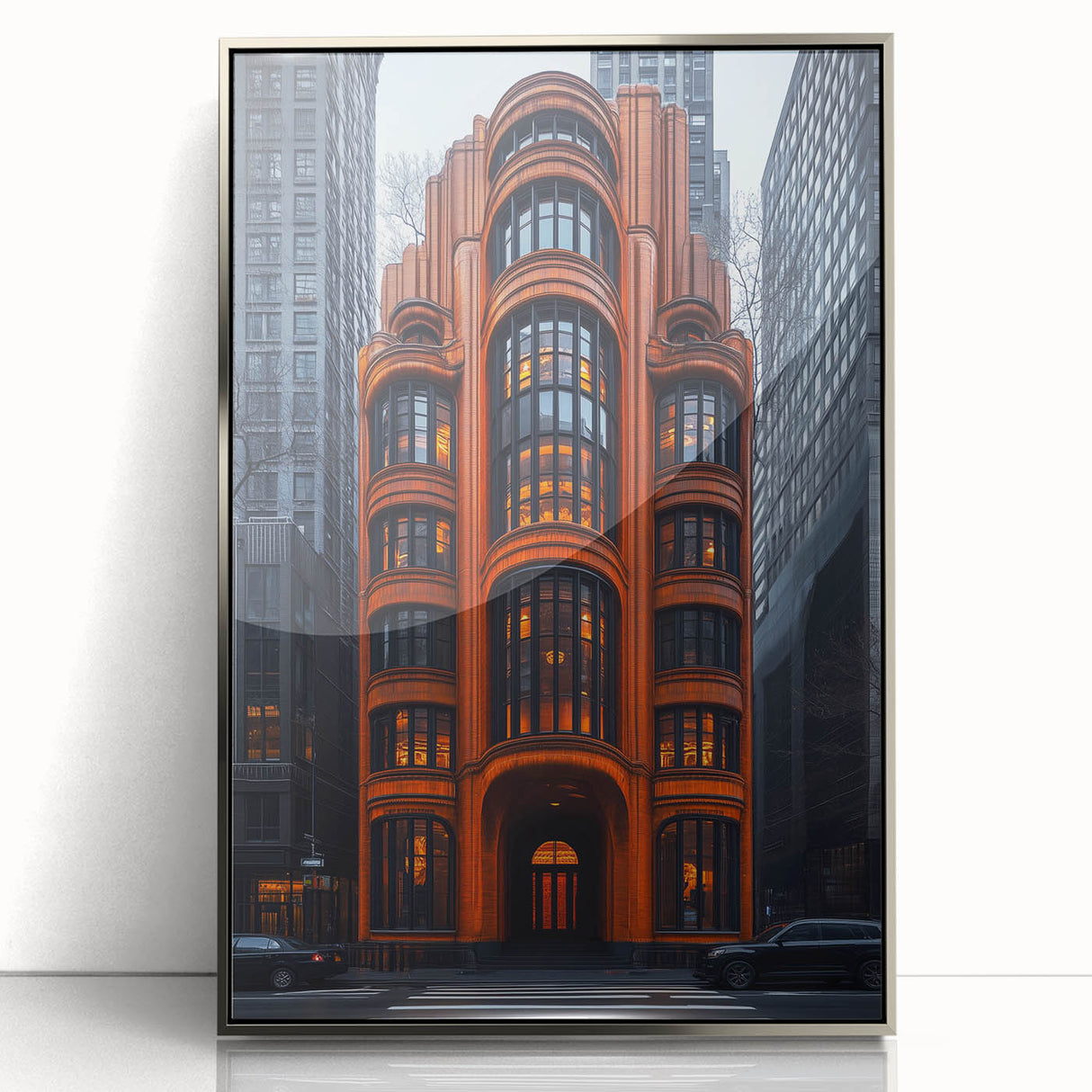 Architectural Elegance - Fine Art Photography Acrylic Prints