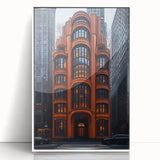 Architectural Elegance - Fine Art Photography Acrylic Prints