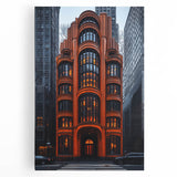 Architectural Elegance - Fine Art Photography Acrylic Prints