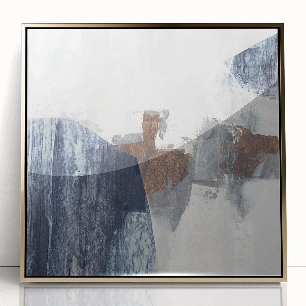 Earthen Harmony Abstracts - Modern Neutral Abstract Wall Art