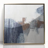 Earthen Harmony Abstracts - Modern Neutral Abstract Wall Art