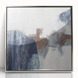 Earthen Harmony Abstracts - Modern Neutral Abstract Wall Art