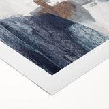 Earthen Harmony Abstracts - Modern Neutral Abstract Wall Art