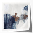 Earthen Harmony Abstracts - Modern Neutral Abstract Wall Art