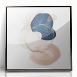 Minimalist Abstract Canvas Prints – Contemporary Geometric Wall Decor