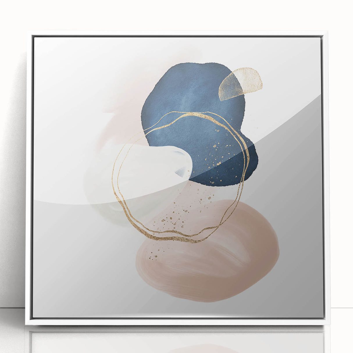Minimalist Abstract Canvas Prints – Contemporary Geometric Wall Decor
