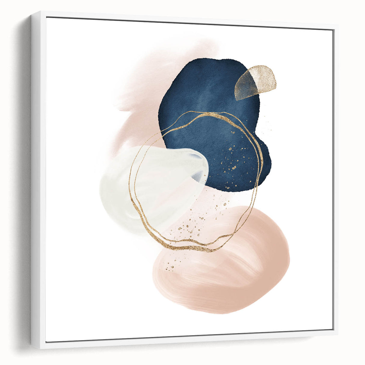 Minimalist Abstract Canvas Prints – Contemporary Geometric Wall Decor