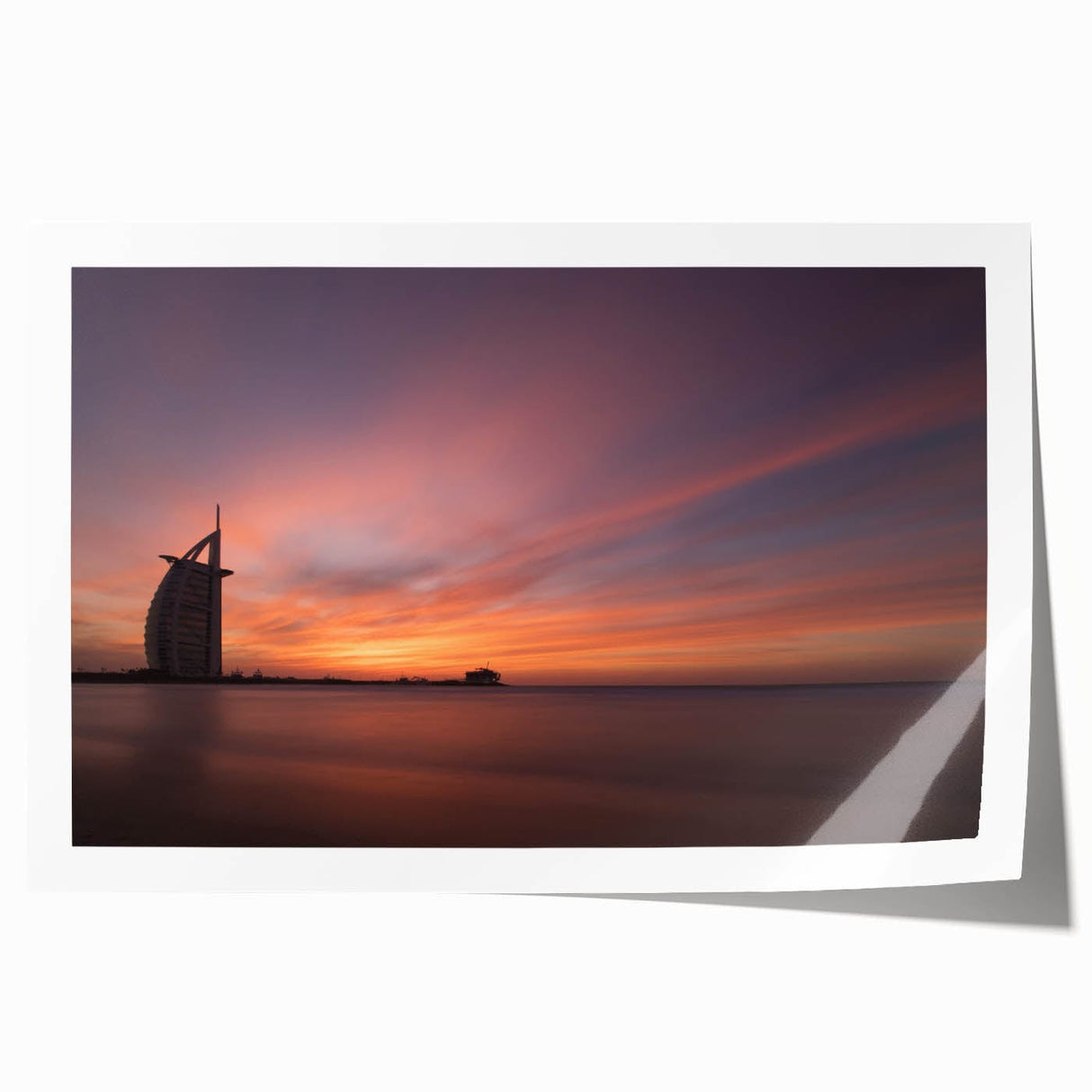 Urban Architectural Wall Art - Cityscape Sunset Photography