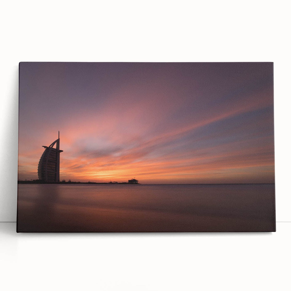Urban Architectural Wall Art - Cityscape Sunset Photography