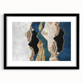 Earthen Harmony Abstracts - Modern Abstract Wall Art in Earth Tones