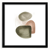 Geometric Minimalist Abstract Wall Art – Modern Nature-Inspired Print