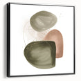Geometric Minimalist Abstract Wall Art – Modern Nature-Inspired Print