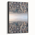 Metropolitan Photography Art - Surreal City Skyline Print
