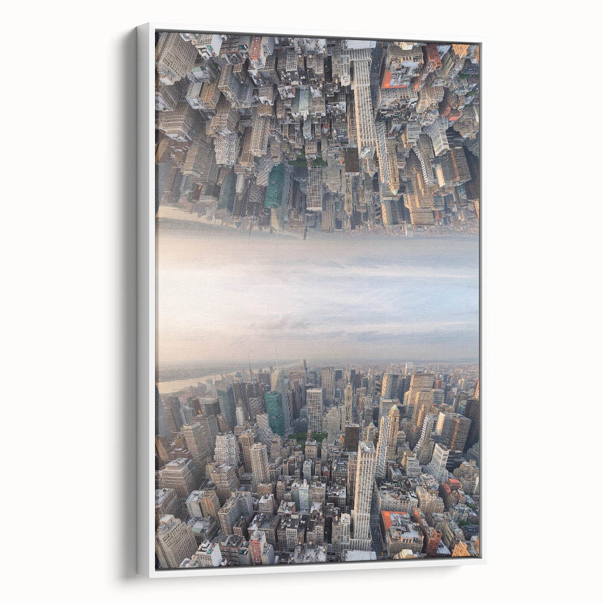 Metropolitan Photography Art - Surreal City Skyline Print