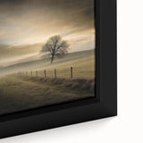 Misty Countryside Tree - Fine Art Photography Framed Prints