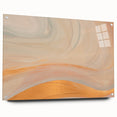 Peaceful Scenery Framed Art – Elegant Abstract Landscape Print