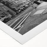 Cityscape Photography Prints - Noir Urban Street Wall Art