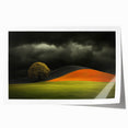 Dramatic Hillside Tree - Fine Art Photography Canvas Prints