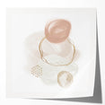 Contemporary Geometric Art for Interiors – Minimalist Soft Tones Print