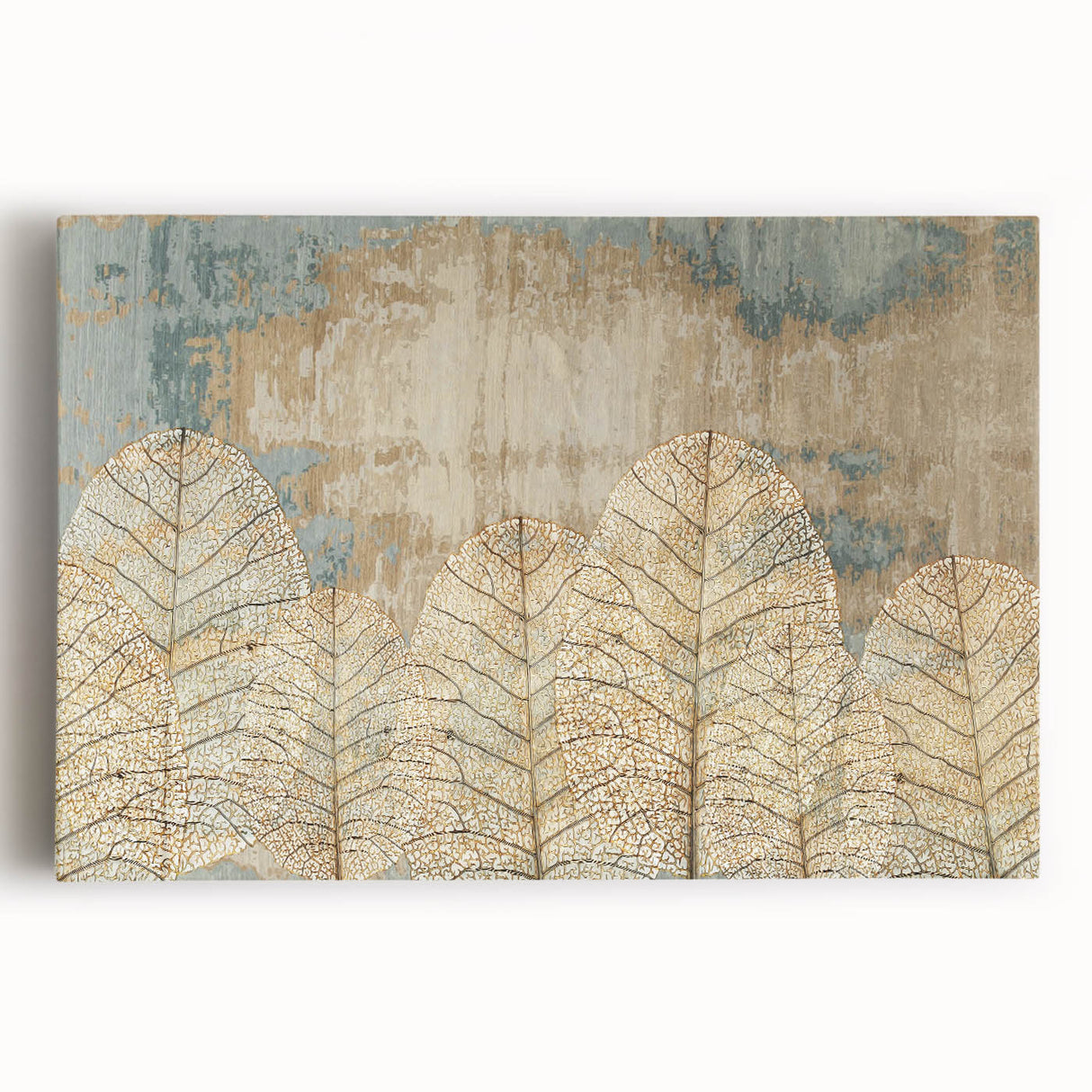 Earthen Harmony Abstracts – Nature-Inspired Neutral Wall Art Print