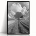 Dramatic Lone Tree - Fine Art Photography Metal Prints
