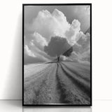 Dramatic Lone Tree - Fine Art Photography Metal Prints