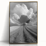 Dramatic Lone Tree - Fine Art Photography Metal Prints