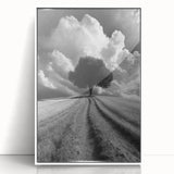 Dramatic Lone Tree - Fine Art Photography Metal Prints