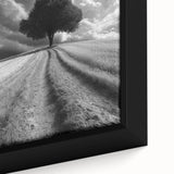 Dramatic Lone Tree - Fine Art Photography Metal Prints